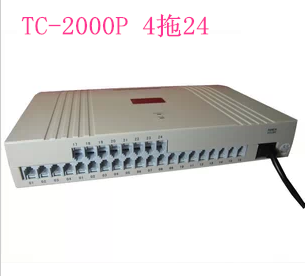 獨(dú)家總代*威而信TC-2000P集團(tuán)電話交換機(jī)4拖24報(bào)分機(jī)號(hào)來(lái)顯24分機(jī)-淘寶網(wǎng)